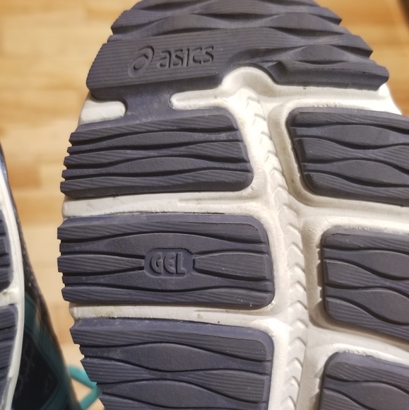 Asics blue women's shoes size 7.5 US - Picture 8 of 13